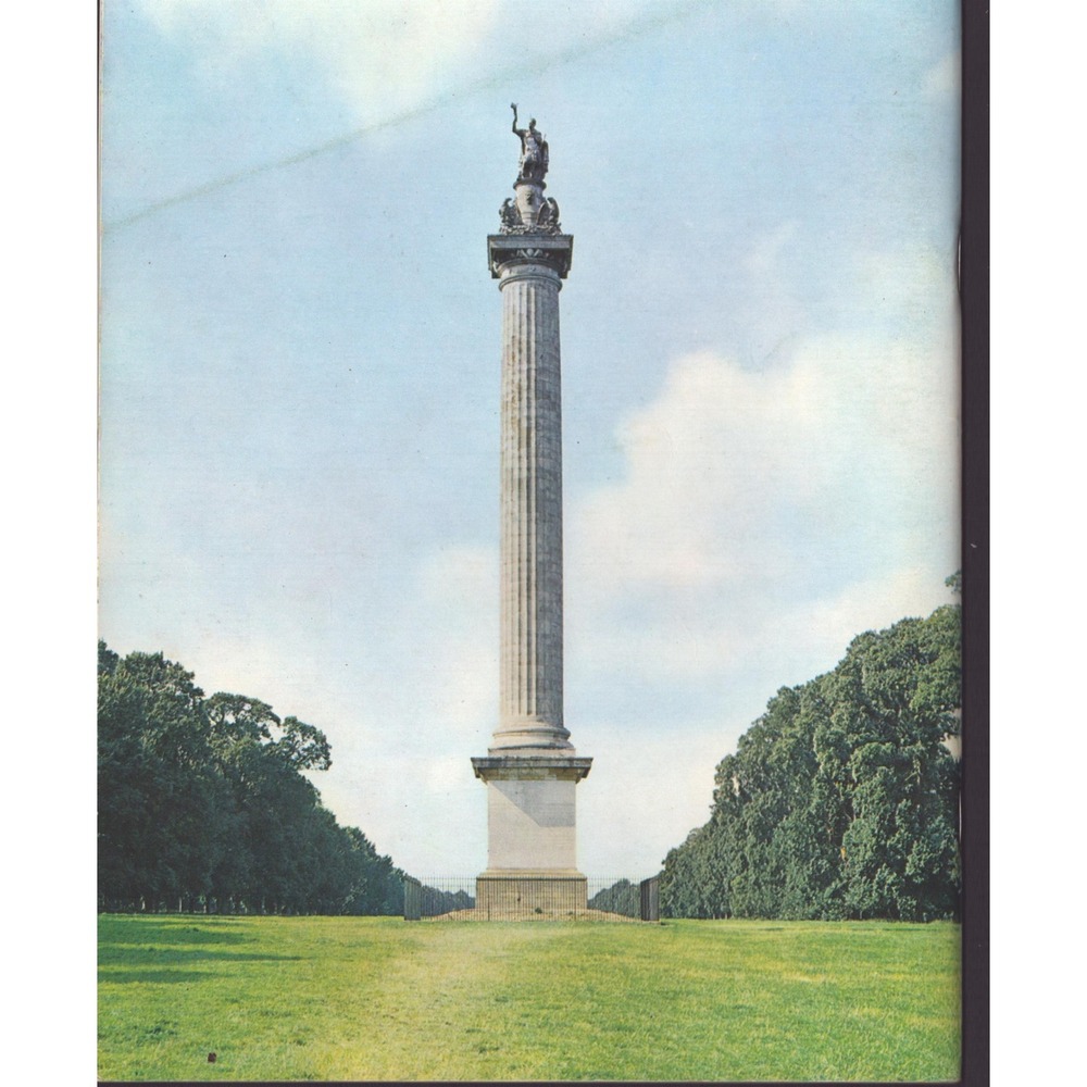 Blenheim Palace Woodstock Oxfordshire Vintage Illustrated Souvenir Guide Book - Picture 2 of 3